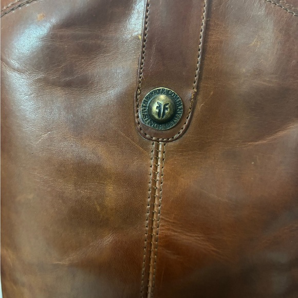 Frye Melissa Button Knee High Tall Boots - Picture 9 of 11